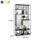 Modern Vertical Etagere Shelf Bookcase Metal Open Bookcase for Home Clearhalo 'Bookcases' 'furn' 'furn_bookcases' 'Furniture' 'Office Furniture' 1200x1200_59f17d0f-5adb-45cd-a751-83aea60e2423