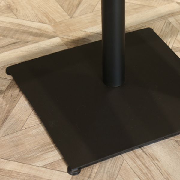 Modern Style Bar Chair with Low Back Footrest Round Seat Iron Legs for Kitchen Bar Clearhalo 'Bar Furniture' 'Bar Stools' 'bar_stools' 'furn' 'furn_bar_stools' 'furniture_bar_stools' 'Kitchen & Dining Furniture' 'kitchen&dining_furn' 'kitchen' 'kitchen_furn' Furniture' 1200x1200_59f5a923-2750-43bd-9070-eb8e7544fd47