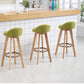 Modern Rotatable Backrest Counter Stool Wood Cafe Bar Stool with Pedal and Cushion Clearhalo 'Bar Furniture' 'Bar Stools' 'bar_stools' 'furn' 'furn_bar_stools' 'furniture_bar_stools' 'Kitchen & Dining Furniture' 'kitchen&dining_furn' 'kitchen' 'kitchen_furn' Furniture' 1200x1200_59f5d3fd-59dc-41ad-a30a-b1a03e329b1f