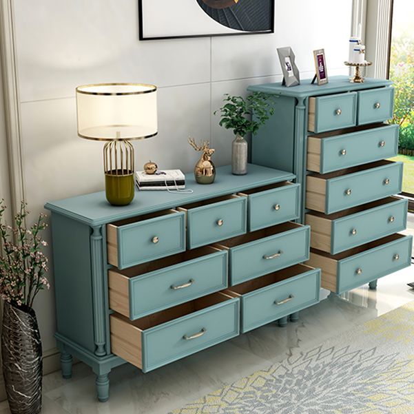 Cassettiera verticale con gambe in legno e cassettiera per camera da letto