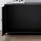 Industrial Metal TV Media Stand Open Shelving TV Stand Console Clearhalo 'furn' 'furn_tv_stands_entertainment_centers' 'Furniture' 'Living Room Furniture' 'TV Stands & Entertainment Centers' 'TV Stands & Media Storage Furniture' 'tv_stands_entertainment_centers' 1200x1200_59f861ab-caa3-46fc-9f25-390a42226432