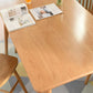 Rectangle Oak Wood Dining Table Modern Table in Nature with Double Pedestal Clearhalo ' dining_table' 'Dining Tables & Seating' 'Dining Tables' 'furn' 'furn_dining_table' 'Furniture' 'furniture_dining_table' 'Kitchen & Dining Furniture' 'kitchen&dining_furn' 'kitchen' 'kitchen_dining_table' 1200x1200_59fb6958-a5ad-476d-9b2a-413fddbdd233
