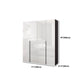 Modern Style Wardrobe Armoire Wood Wardrobe Closet with 1-drawer