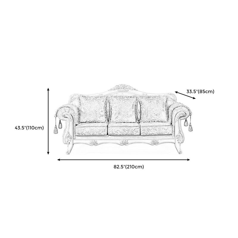 Traditional 3-seater Rolled Arm Sofa Velvet Tufted Back Couch for Living Room Clearhalo 'furn' 'furn_sofas' 'Furniture' 'furniture_sofas' 'Living Room Furniture' 'Sofa' 'sofas' 1200x1200_59fe44e2-b35a-451f-8ef2-232a46352c20