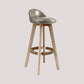 27.56" Wood Scandinavian Kitchen Dining Room Armless Stool Low Back Bar Stool Clearhalo 'Bar Furniture' 'Bar Stools' 'bar_stools' 'furn' 'furn_bar_stools' 'Furniture' 'furniture_bar_stools' 'Kitchen & Dining Furniture' 1200x1200_59fee420-faa6-4f6f-aa02-0b5dda6c9d30