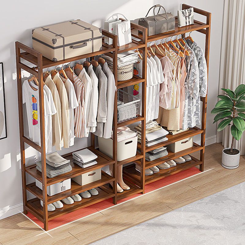 Applode in legno marrone stile moderno moderno planimetrino