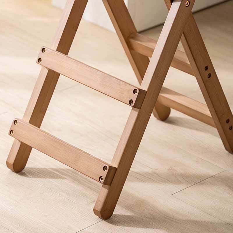 Nordic Style Armless Wood Barstools Folding Counter Stools for Dinning Room Clearhalo 'Bar Furniture' 'Bar Stools' 'bar_stools' 'furn' 'furn_bar_stools' 'furniture_bar_stools' 'Kitchen & Dining Furniture' 'kitchen&dining_furn' 'kitchen' 'kitchen_furn' Furniture' 1200x1200_5a00c9ed-faa3-4801-bb19-f6c81c17b104