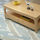 17.7" Tall Wood Rectangular Table Top 4 Legs Coffee Table with Storage Clearhalo 'Coffee & Accent Tables' 'Coffee Tables' 'coffee_tables' 'furn' 'furn_coffee_tables' 'Furniture' 'Living Room Furniture' 1200x1200_5a019ce0-63c7-4566-8cef-6a515cae17e1