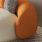 Faux Leather Sloped Arm Curved Sofa Tight Back Seating for Apartment Clearhalo 'furn' 'furn_sofas' 'Furniture' 'Living Room Furniture' 'Sofa' 'sofas' 1200x1200_5a021a24-72f9-4f81-9ed8-0e708b66f5f6