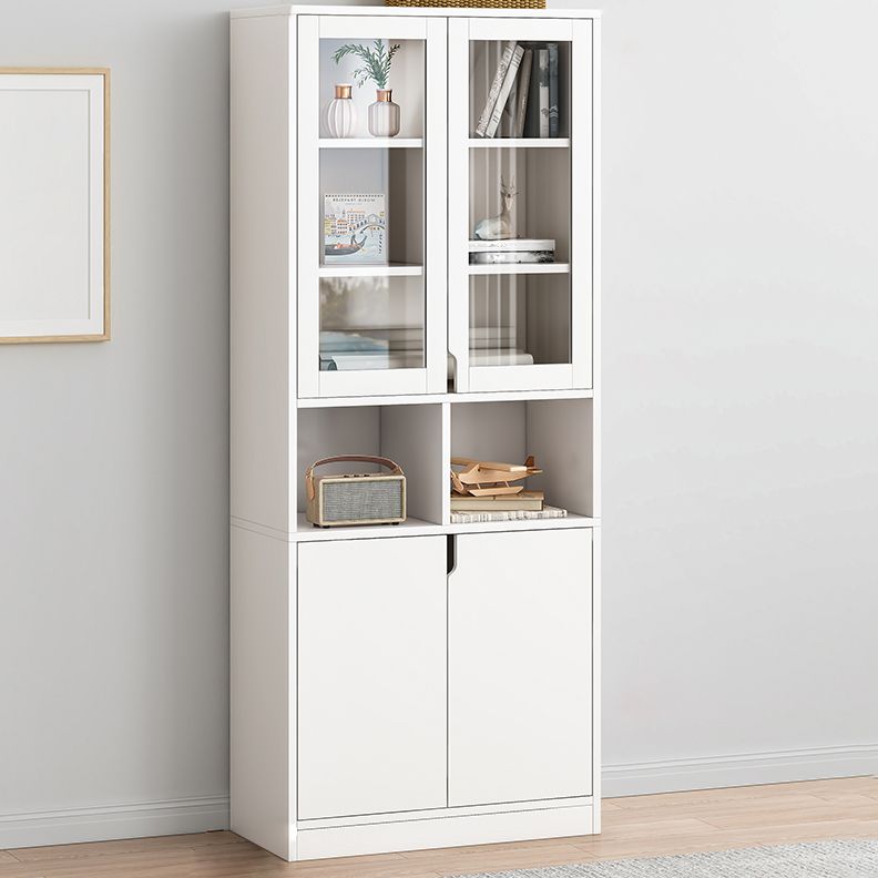 Standard Book Shelf Scandinavian Shelf Bookcase for Study Room Clearhalo 'Bookcases' 'furn' 'furn_bookcases' 'Furniture' 'Office Furniture' 1200x1200_5a03e6c0-a6b6-46d6-80c4-9f1d4547ea61