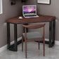 Modern Style Office Desk Solid Wood Home Use Writing Desk with Metal Legs Clearhalo 'Furniture' 'furniture_office_desk' 'Office Desks' 'Office Furniture' 'office_desk' 1200x1200_5a061b51-0ca4-45ac-8ce0-80d93e134daa