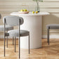 Stone Double Pedestal Dining Table Simplicity Style Dining Room Table for Home Clearhalo ' dining_table' 'Dining Tables & Seating' 'Dining Tables' 'furn' 'furn_dining_table' 'Furniture' 'furniture_dining_table' 'Kitchen & Dining Furniture' 'kitchen&dining_furn' 'kitchen' 'kitchen_dining_table' 1200x1200_5a066f89-7b0c-4bc1-9a96-719048dd4f10