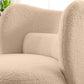 27.5"Wide Pillow Back Armless Slipper Accent Chair for Bedroom Clearhalo 'Accent Chairs' 'accent_chairs' 'Chairs & Seating' 'furn' 'furn_accent_chairs' 'Furniture' 'Living Room Furniture' 1200x1200_5a071bc8-c118-441b-bb70-dfb958f2e298