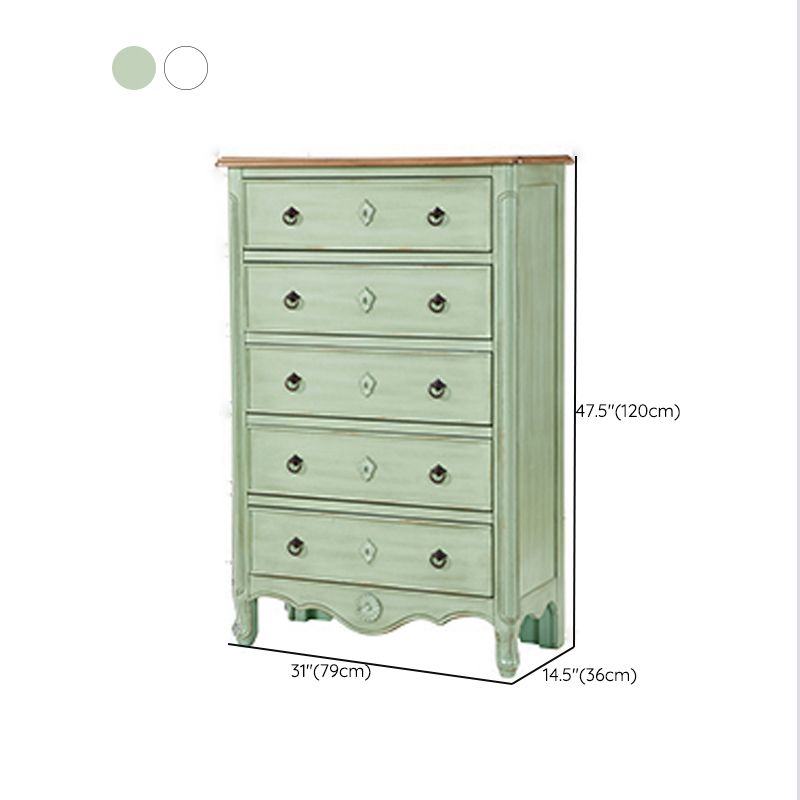Distressed Storage Chest Dresser Traditional Dresser with Drawers Clearhalo 'Bedroom Furniture' 'Dressers & Chests' 'dressers_chests' 'furn' 'furn_dressers_chests' 'Furniture' 1200x1200_5a07ba9f-87cf-4ae0-80c2-5effe454ddee