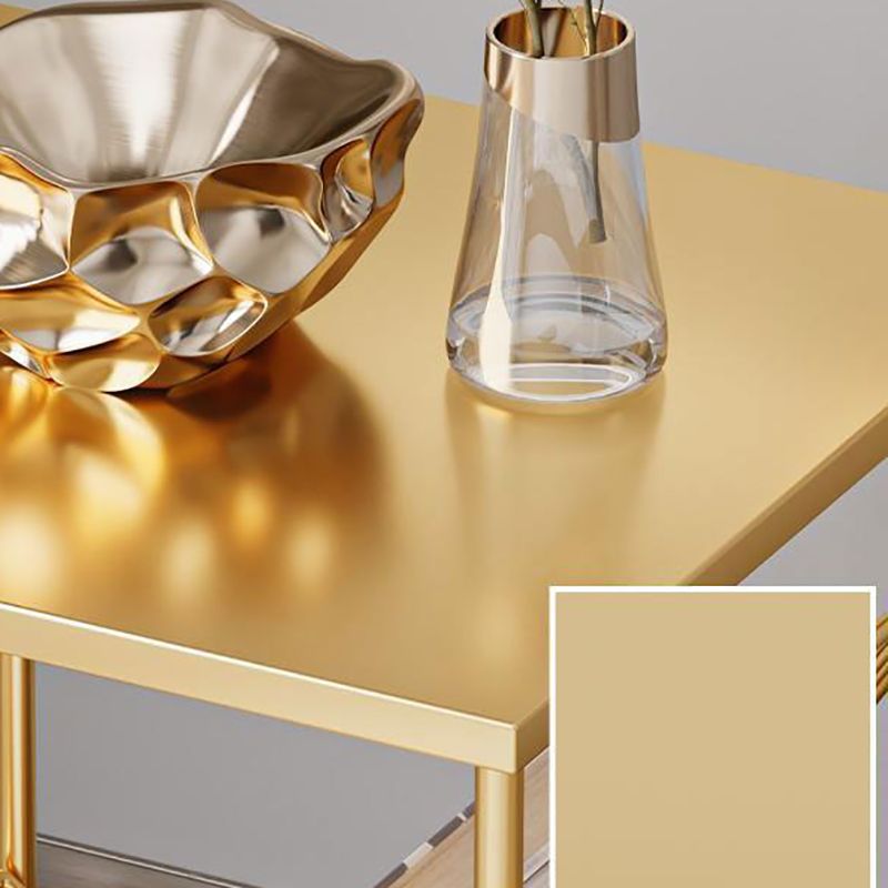 1 Shelf Metal Nightstand Industrial Open Storage Night Table ,19.7" Tall Clearhalo 'Bedroom Furniture' 'furn' 'furn_night_stand' 'Furniture' 'night_stand' 'Nightstands' 1200x1200_5a09168a-7a4a-4993-acea-b39231bd4b55