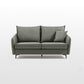 34.3" Wide Contemporary Style Sofa Faux Leather Seating with Pillows Clearhalo 'furn' 'furn_sofas' 'Furniture' 'Living Room Furniture' 'Sofa' 'sofas' 1200x1200_5a0985d6-d614-4dfc-bcbd-86ceabbf1cb0