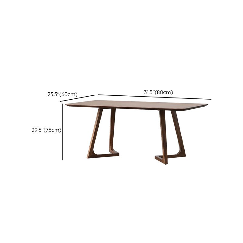 Modern Wood Dining Table Set 1/4/5 Pieces Dining Set for Kitchen Clearhalo 'Dining Room Sets' 'Dining Tables & Seating' 'dining_room_set' 'furn' 'furn_dining_room_set' 'Furniture' 'Kitchen & Dining Furniture' 1200x1200_5a0bc309-c33c-4e95-809a-627458e2da0f