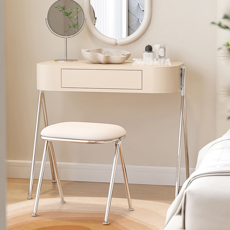 Contemporary Bedroom Makeup Vanity Desk 1 Drawers Vanity Dressing Table