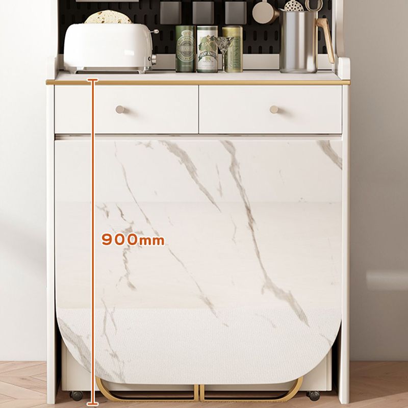 1/3/5ピース長方形の形状石トップダイニングルーム家具セット