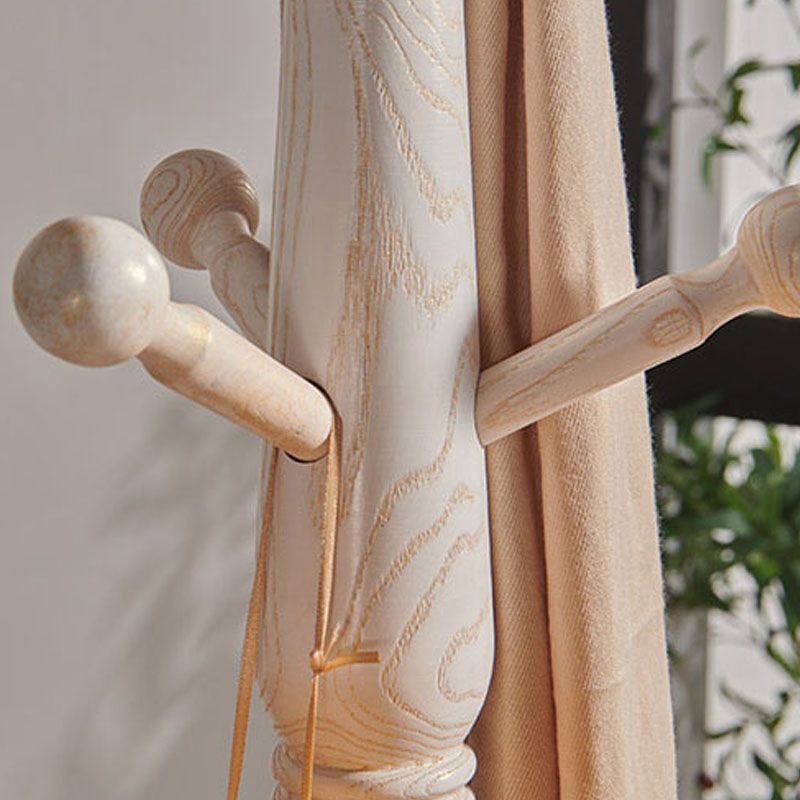 Grolla di ingresso in legno massiccio in stile tradizionale stile per pavimenti per casa semplice