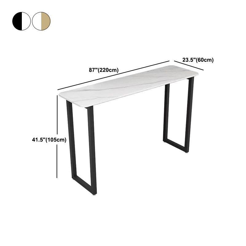 Tavolo da pranzo tradizionale in pietra di pietra di lussuoso tavolo da pranzo con base a slitta