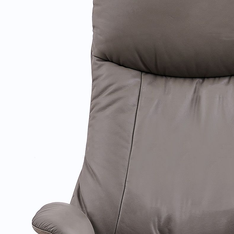 Ergonomischer Chef-Computerstuhl mit Neigungsmechanismus und verstellbarer Sitzhöhe für Manager