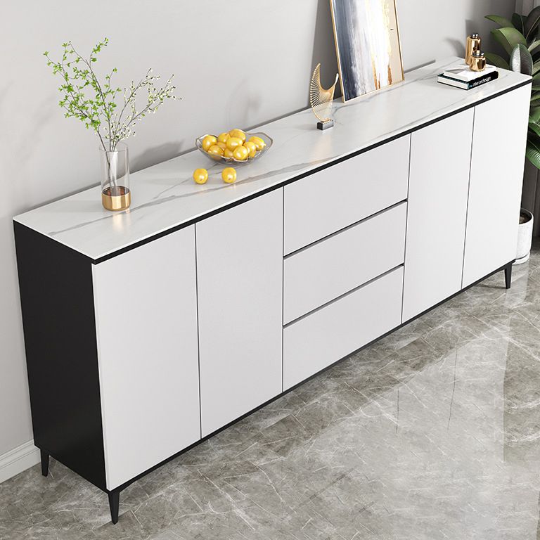 Sideboard sideboard in stile glam sideboard con porta per soggiorno