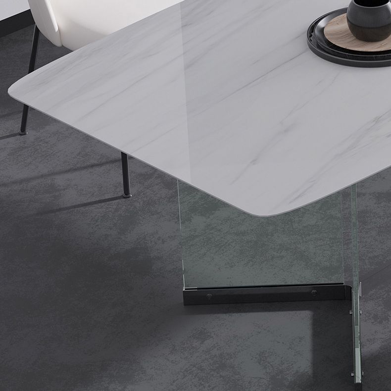 Modern  Dining Sintered Stone Table Dining Rectangle Table for Home