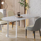 Contemporary Dining Table Sintered Stone Table with Sled Base for Dining Clearhalo ' dining_table' 'Dining Tables & Seating' 'Dining Tables' 'furn' 'furn_dining_table' 'Furniture' 'furniture_dining_table' 'Kitchen & Dining Furniture' 'kitchen&dining_furn' 'kitchen' 'kitchen_dining_table' 1200x1200_5a190e2d-e40c-44a6-b102-68fbe5c7f205