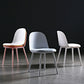 Scandinavian Style Plastic Dining Side Chair Home Open Back Armless Chair Clearhalo ' kitchen&dining_furn' 'Dining Chairs' 'Dining Tables & Seating' 'dining_chair' 'furn' 'furn_dining_chair' 'Furniture' 'furniture_dining_chair' 'Kitchen & Dining Furniture' 'kitchen' 1200x1200_5a1ae8c0-e5a7-43c4-860e-24314fe0985e