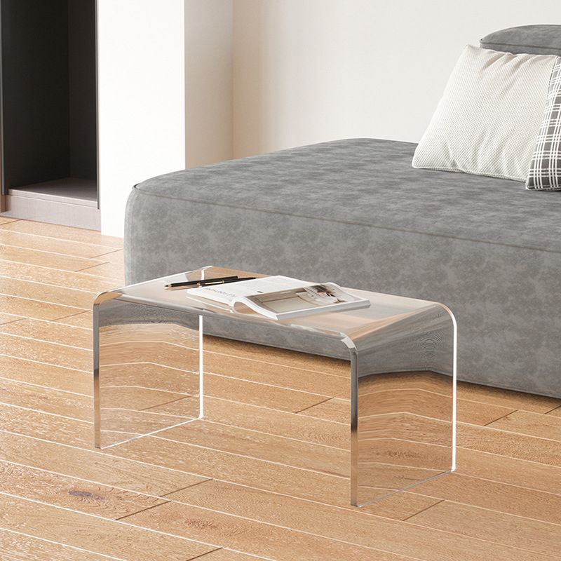 11.81" Wide Plastic Side End Table Abstract Sofa Side Accent Table Clearhalo 'Coffee & Accent Tables' 'End & Side Tables' 'end_side_tables' 'furn' 'furn_end_side_tables' 'Furniture' 'Living Room Furniture' 1200x1200_5a1bfca0-61bd-49e0-af99-626a7265f94a