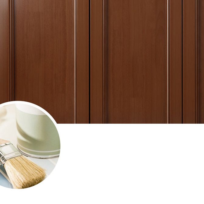 Matte Finish Rubberwood Cabinet Traditional Bedroom Storage Cabinet Clearhalo 'Armoires & Wardrobes' 'armoires_wardrobes' 'Bedroom Furniture' 'furn' 'furn_armoires_wardrobes' 'Furniture' 1200x1200_5a1d2340-21b1-4bec-aad4-c2c16627c76e