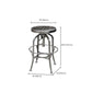 Industrial Metal Legs Bar Stools Indoor Faux Leather Counter Chair Clearhalo 'Bar Furniture' 'Bar Stools' 'bar_stools' 'furn' 'furn_bar_stools' 'Furniture' 'Kitchen & Dining Furniture' 1200x1200_5a21e40d-3fed-4b6b-96ce-1c9f5153954a