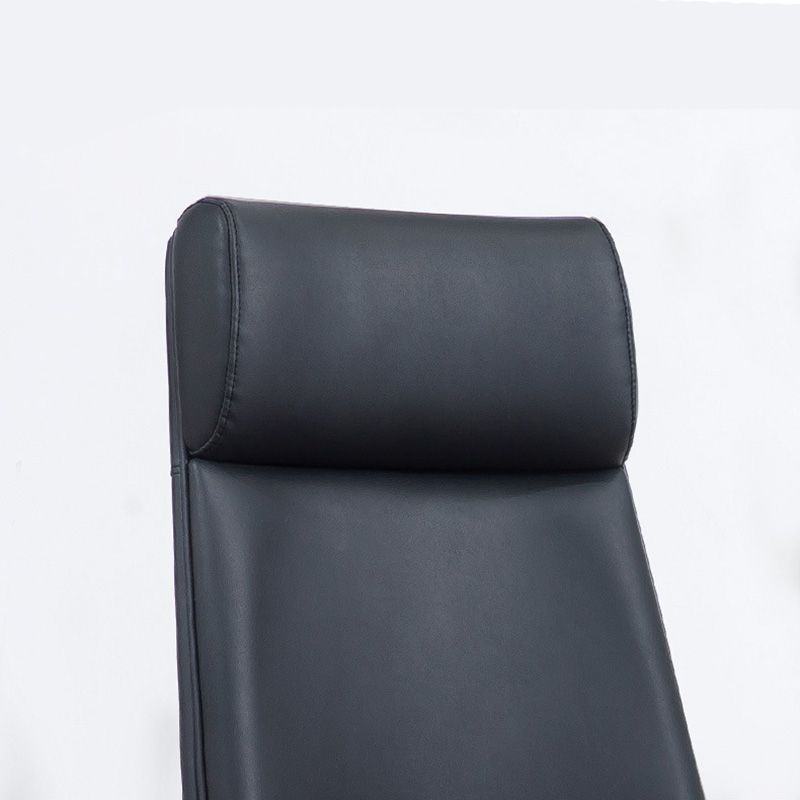 Metal Frame Office Chair Upholstered Arm High / Mid Back Task Chair with Wheels Clearhalo 'furn' 'furn_office_chair' 'Furniture' 'Office Chairs' 'Office Furniture' 'office_chair' 1200x1200_5a221851-c39b-405c-b614-4c876e641bab