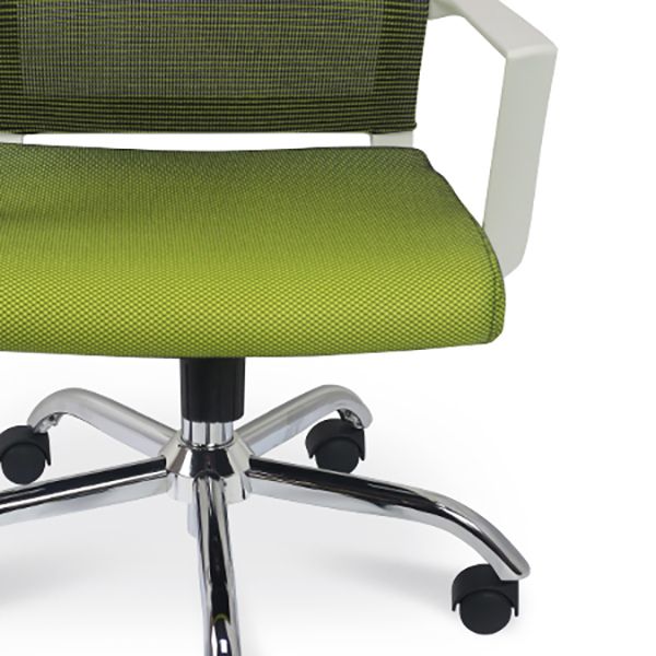 Modern Ergonomic Mesh Task Chair Office Fixed Arms Swivel Chair Clearhalo 'furn' 'furn_office_chair' 'Furniture' 'Office Chairs' 'Office Furniture' 'office_chair' 1200x1200_5a22de60-64dd-4918-bd7a-0badf36fbdb5