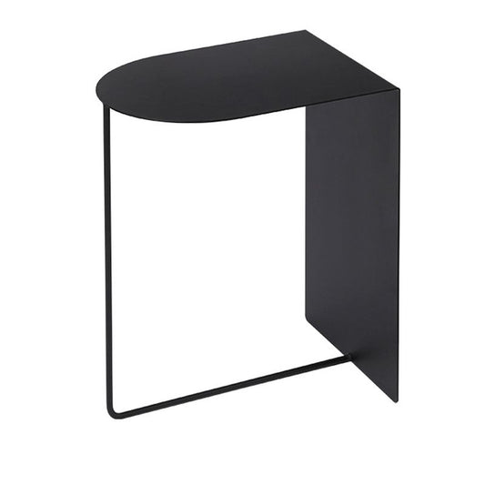 Accento di ferro da comodino Massiccio industriale del comodino, 19,7 "alto