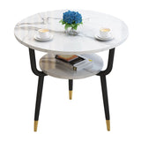 Round Dining Site Table Traditional Luxury Tripod Base Furniture for Indoor Clearhalo ' dining_table' 'Dining Tables & Seating' 'Dining Tables' 'furn' 'furn_dining_table' 'Furniture' 'furniture_dining_table' 'Kitchen & Dining Furniture' 'kitchen&dining_furn' 'kitchen' 'kitchen_dining_table' 1200x1200_5a24ebe0-f987-4152-a950-f5ca7fa9fded