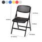 Modern Armless Conference Chair Plastic Low Back Office Chair