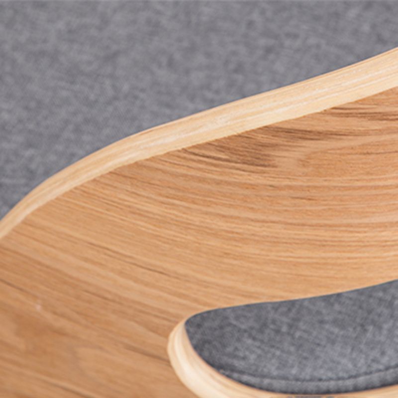 Modern Style Wooden Dining Chair Open Back Dining Side Chairs for Kitchen Clearhalo ' kitchen&dining_furn' 'Dining Chairs' 'Dining Tables & Seating' 'dining_chair' 'furn' 'furn_dining_chair' 'Furniture' 'furniture_dining_chair' 'Kitchen & Dining Furniture' 'kitchen' 1200x1200_5a257e5e-363b-457f-915a-9c739d56c64e