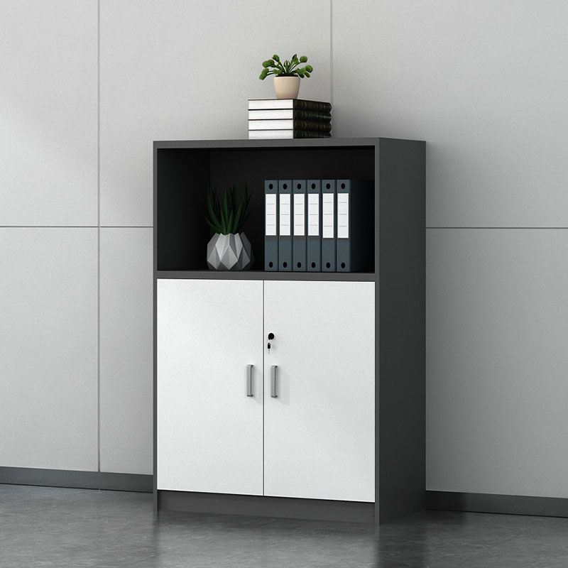 Engineered Wood Vertical Filing Cabinet Contemporary File Cabinet Clearhalo 'Filing Cabinets' 'filling_cabinets' 'furn' 'furn_filling_cabinets' 'Furniture' 'Office Furniture' 1200x1200_5a258350-d954-4590-a6f8-b83fe79234c6