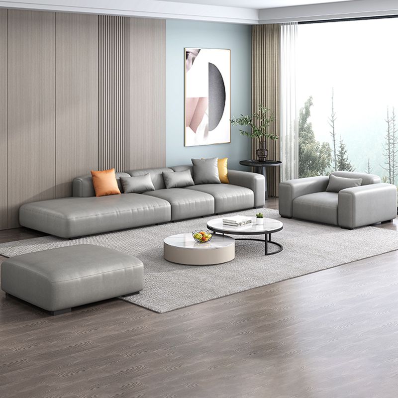 Nordic Stain-Resistant 4-seat Couch Living Room One Arm Standard Sofa Clearhalo 'furn' 'furn_sofas' 'Furniture' 'furniture_sofas' 'Living Room Furniture' 'Sofa' 'sofas' 1200x1200_5a258e0f-5703-4d60-8a1d-4161da949a9d