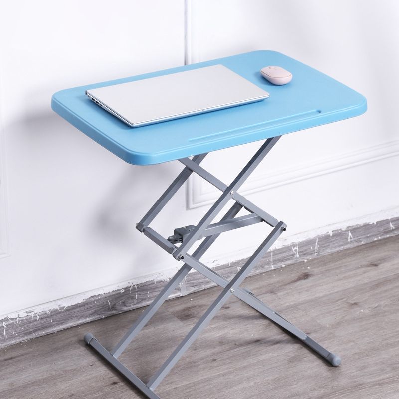 Contemporary Bedroom Office Desk Rectangular Writing Desk with Legs Clearhalo 'furn' 'furn_office_desk' 'Furniture' 'Office Desks' 'Office Furniture' 'office_desk' 1200x1200_5a25b418-ab56-48a8-acdb-6561172d4ab9