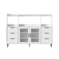 Contemporary Wood Sideboard 50-inch Height Cupboard for Living Room Clearhalo 'buffet_sideboard' 'Buffets & Sideboards' 'furn' 'furn_buffet_sideboard' 'Furniture' 'furniture_buffet_sideboard' 'Kitchen & Dining Furniture' 1200x1200_5a274923-2745-446d-950c-7e31df4211c9