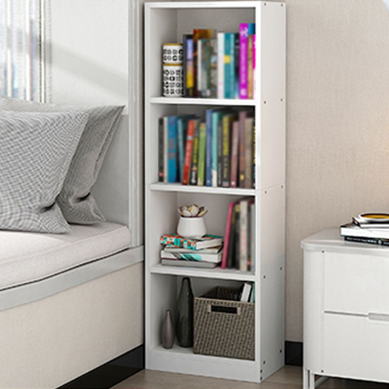Modern Style Bookcase Closed Back Rectangular Shelf Bookcase for Study Room Clearhalo 'Bookcases' 'furn' 'furn_bookcases' 'Furniture' 'furniture_bookcases' 'kitchen' 'kitchen_bookcases' 'Living Room Furniture' 'Office Furniture' 1200x1200_5a282b09-0f32-43f2-b6f7-c8cd3f024e48