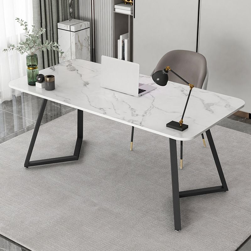 29 "H Bureau d'écriture industriel Bureau rectangulaire pour le bureau