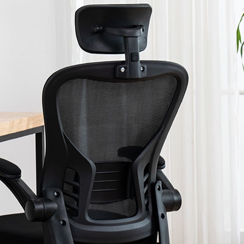 Chaise de bureau moderne à armes amovibles mécanisme inclinable chaise de diapositive ergonomique avec roues