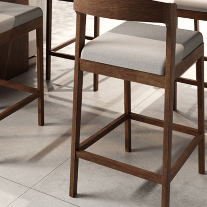 Table de bar rectangulaire de style industriel, ensemble de 1/2/5 pièces en bois pour la cuisine