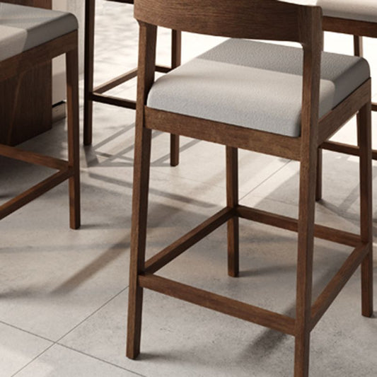 Industrial Style Rectangle Bar Table 1/2/5 Pieces Wood Bar Table Set for Kitchen