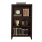 Solid Wood Standard Bookcase Modern Home Bookshelf with Rectangle Shelves Clearhalo 'Bookcases' 'furn' 'furn_bookcases' 'Furniture' 'Office Furniture' 1200x1200_5a2f15b5-5bf7-411f-bbfe-776b836ae6a1