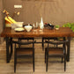 Rectangle Dining Furniture Solid Wood Dining Table for Dining Room